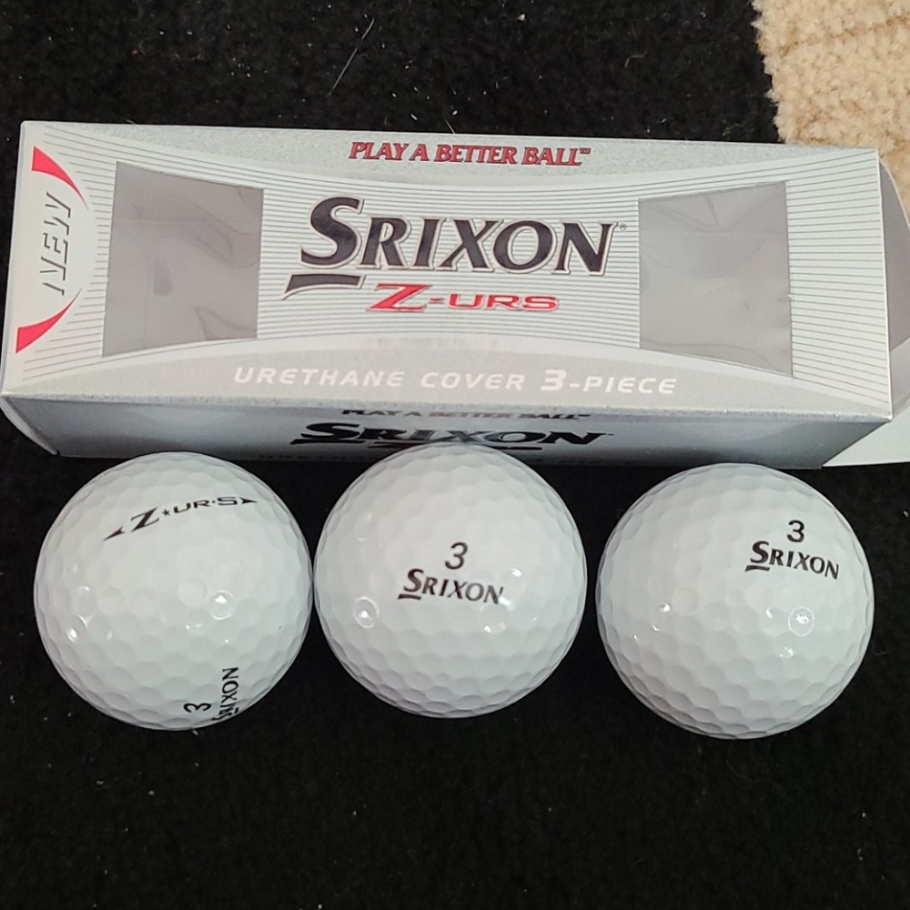 Srixon Z-URS Golf Balls NEW